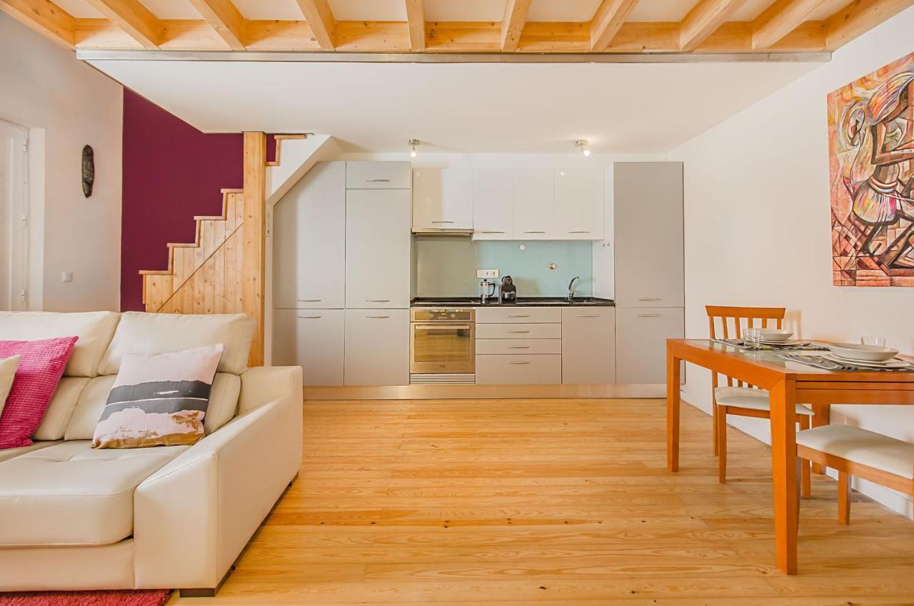 Graca Cozy Duplex Appartement Lissabon Buitenkant foto