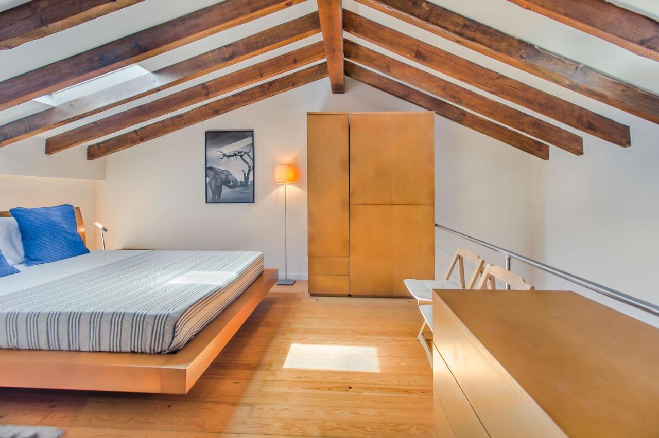 Graca Cozy Duplex Appartement Lissabon Buitenkant foto