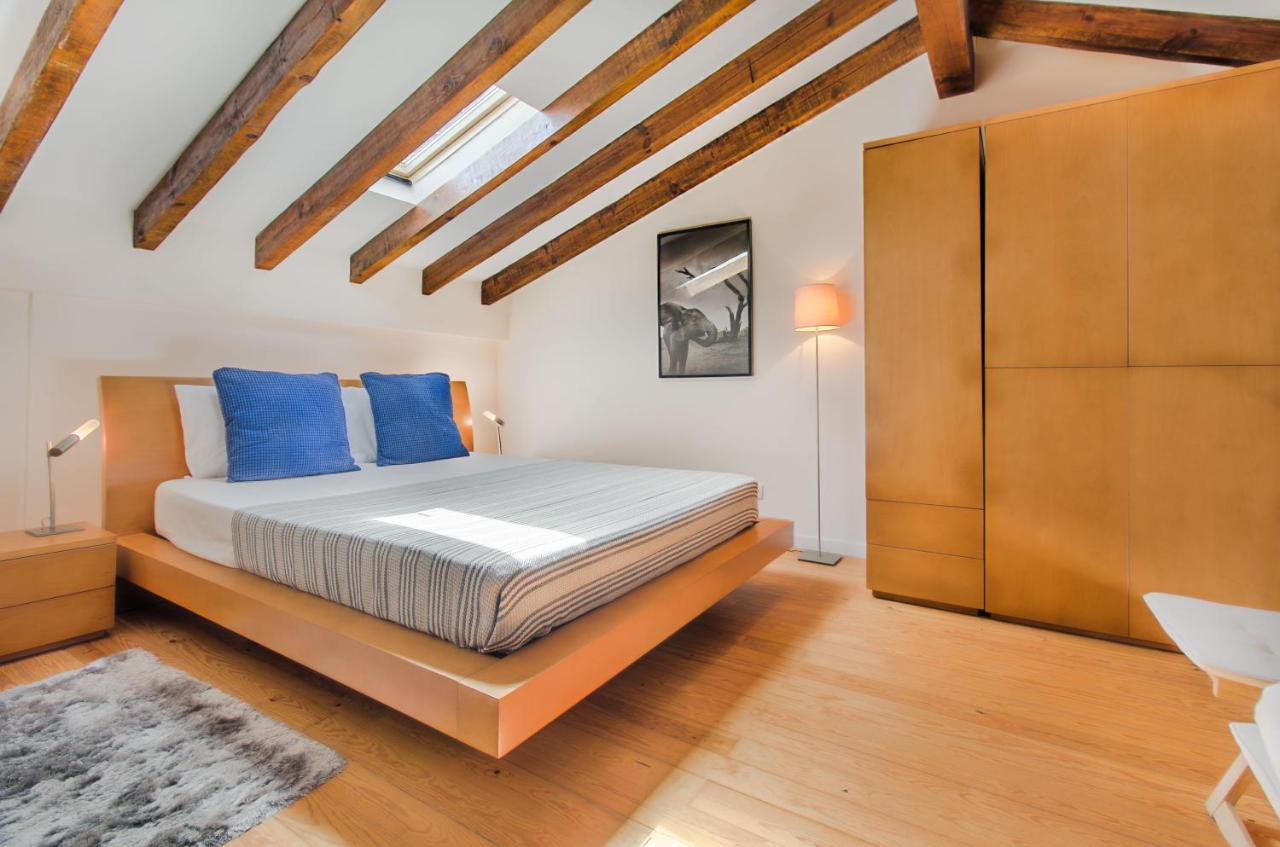 Graca Cozy Duplex Appartement Lissabon Buitenkant foto