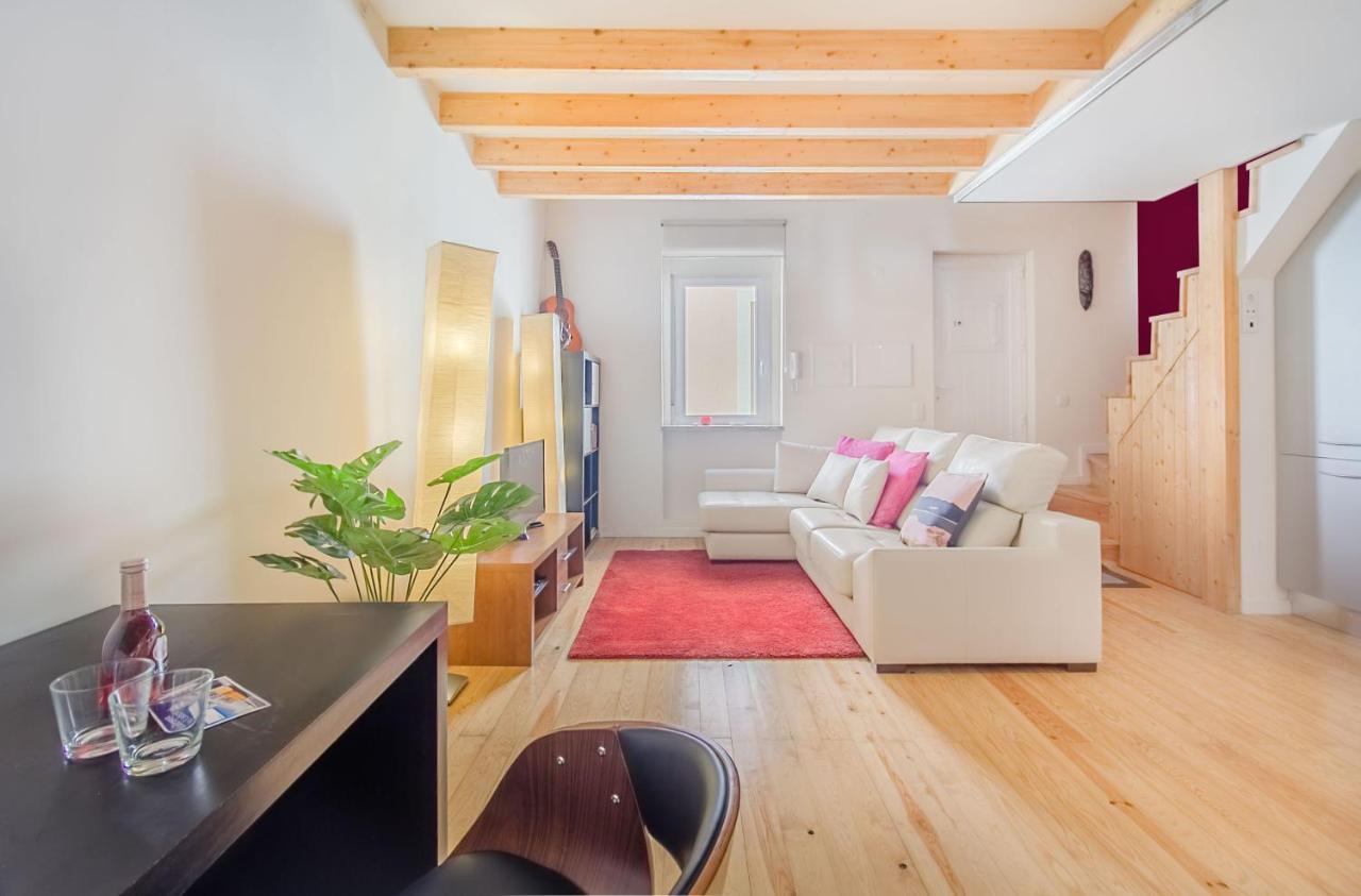Graca Cozy Duplex Appartement Lissabon Buitenkant foto