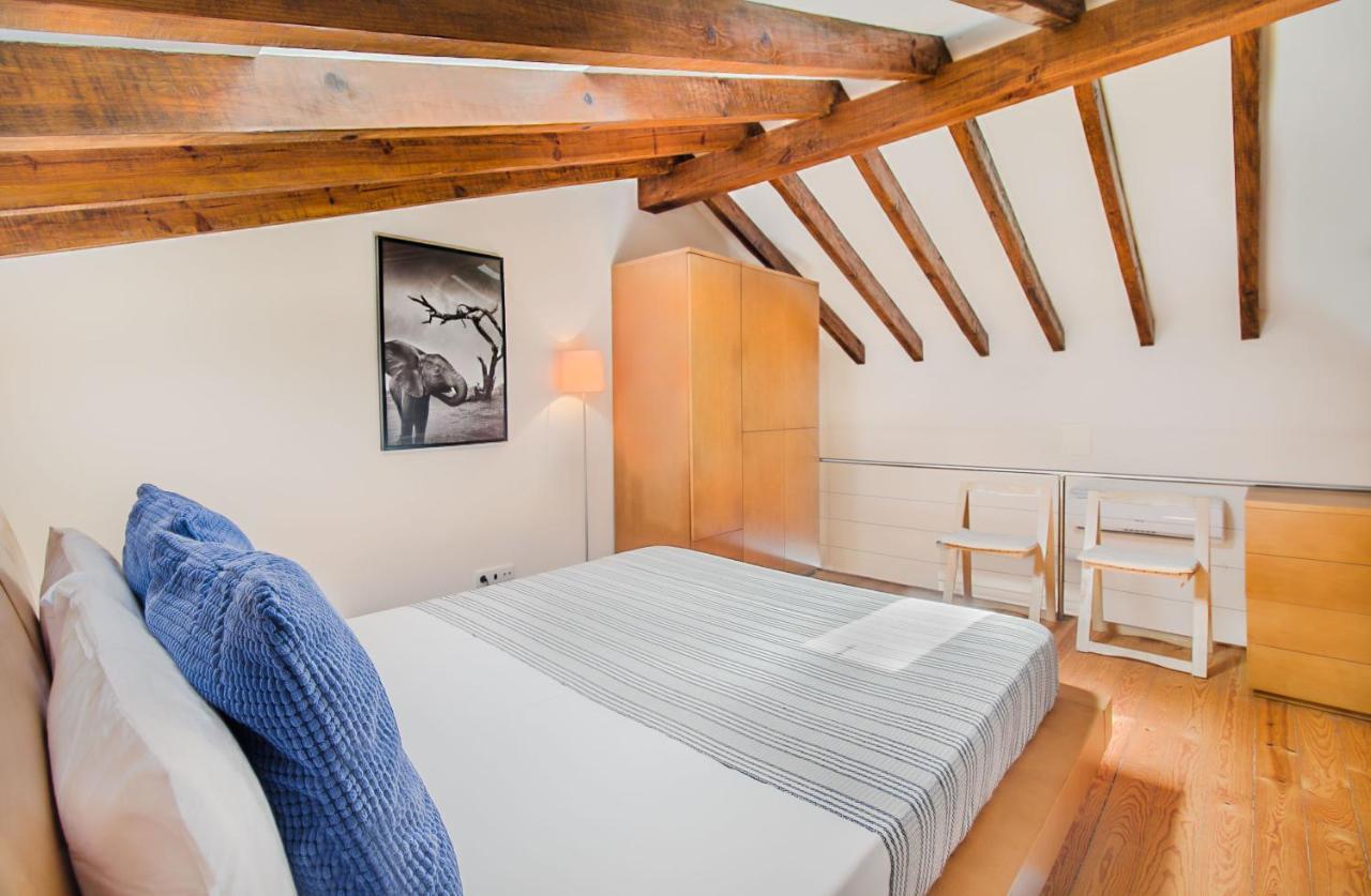 Graca Cozy Duplex Appartement Lissabon Buitenkant foto