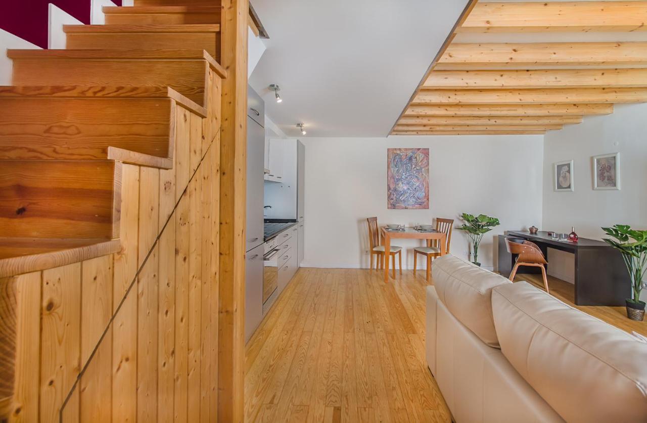 Graca Cozy Duplex Appartement Lissabon Buitenkant foto