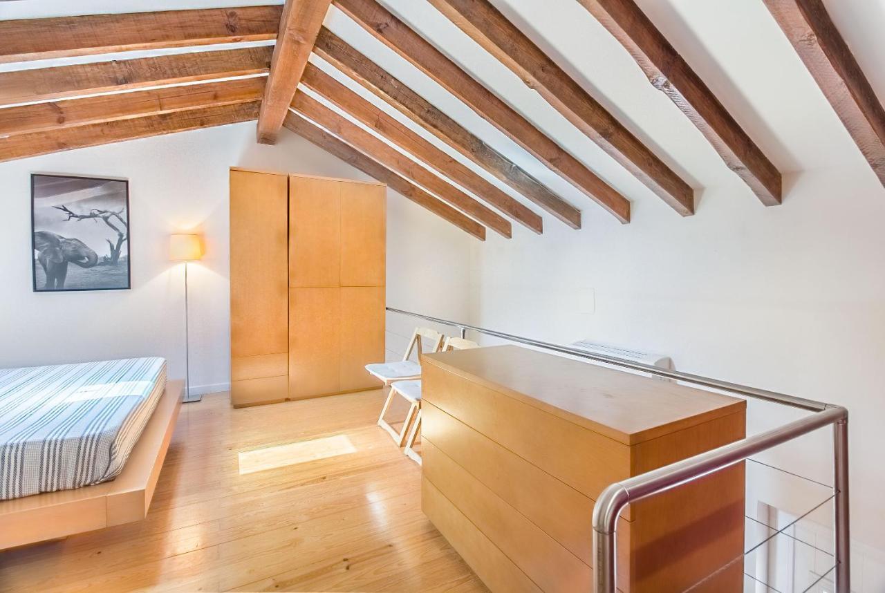 Graca Cozy Duplex Appartement Lissabon Buitenkant foto