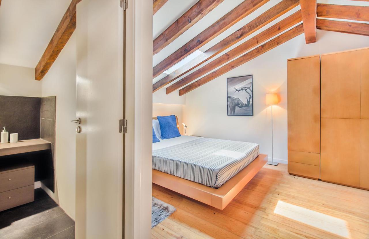 Graca Cozy Duplex Appartement Lissabon Buitenkant foto