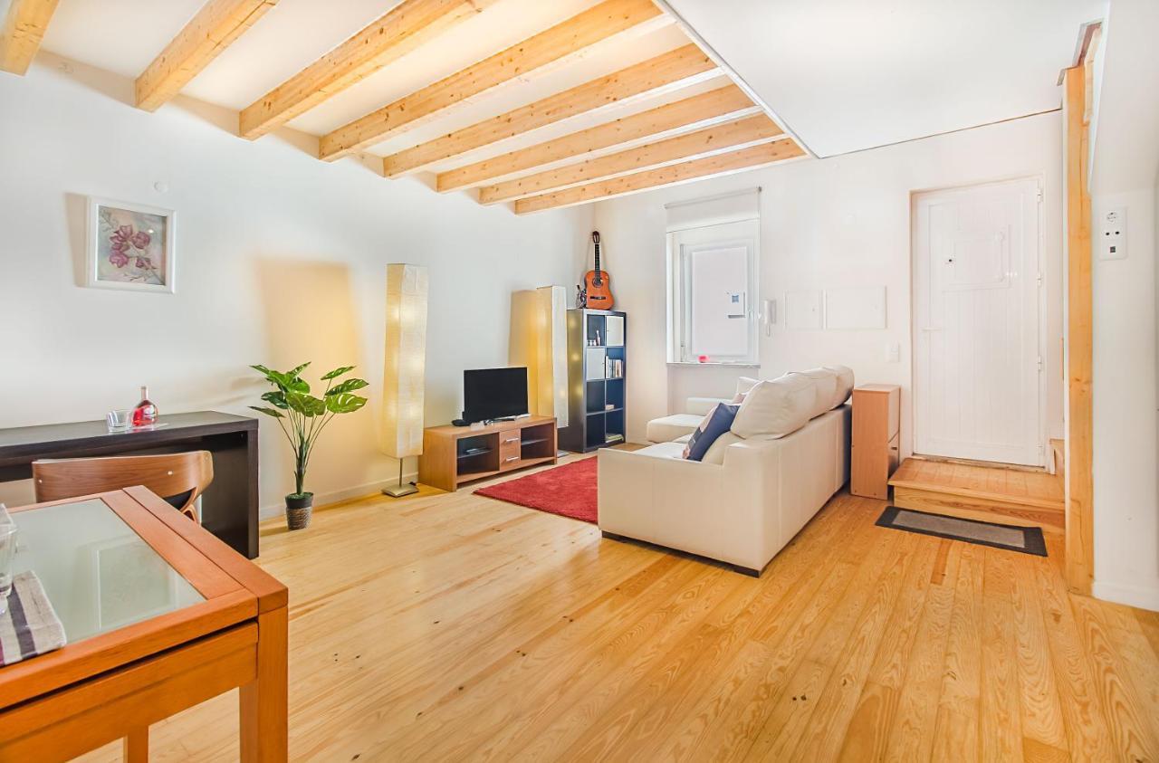 Graca Cozy Duplex Appartement Lissabon Buitenkant foto
